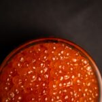 Frozen Salted Pink Salmon Roe (Gorbuscha) Alaska 250g